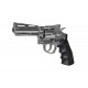 Модель страйкбольного револьвера SRC TITAN 4 дюйма Revolver Replica - Platinum 